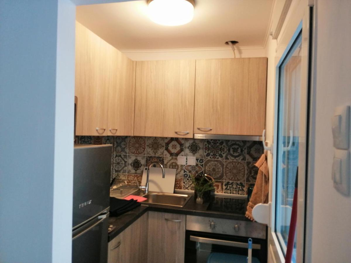 Villa Blue House Nea Kallikrateia Exteriér fotografie