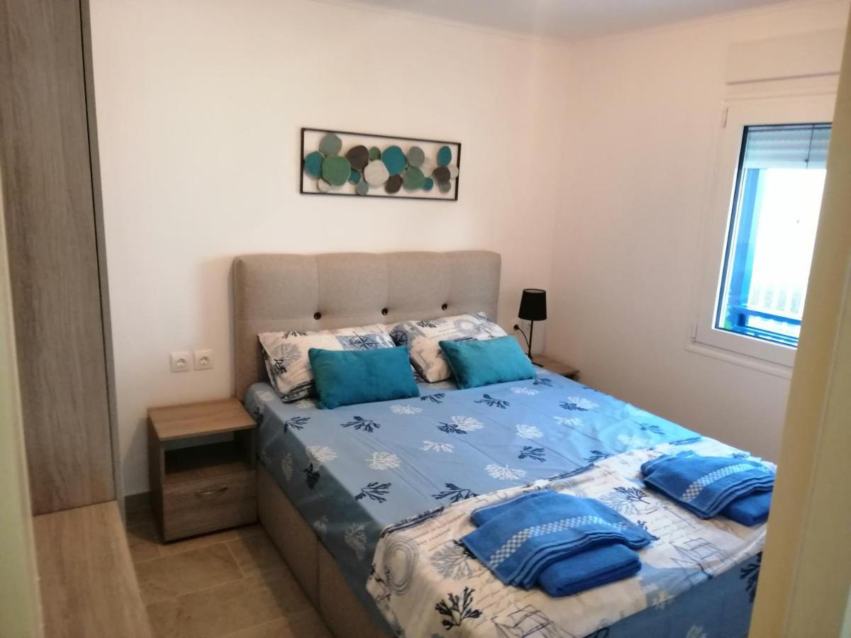 Villa Blue House Nea Kallikrateia Exteriér fotografie