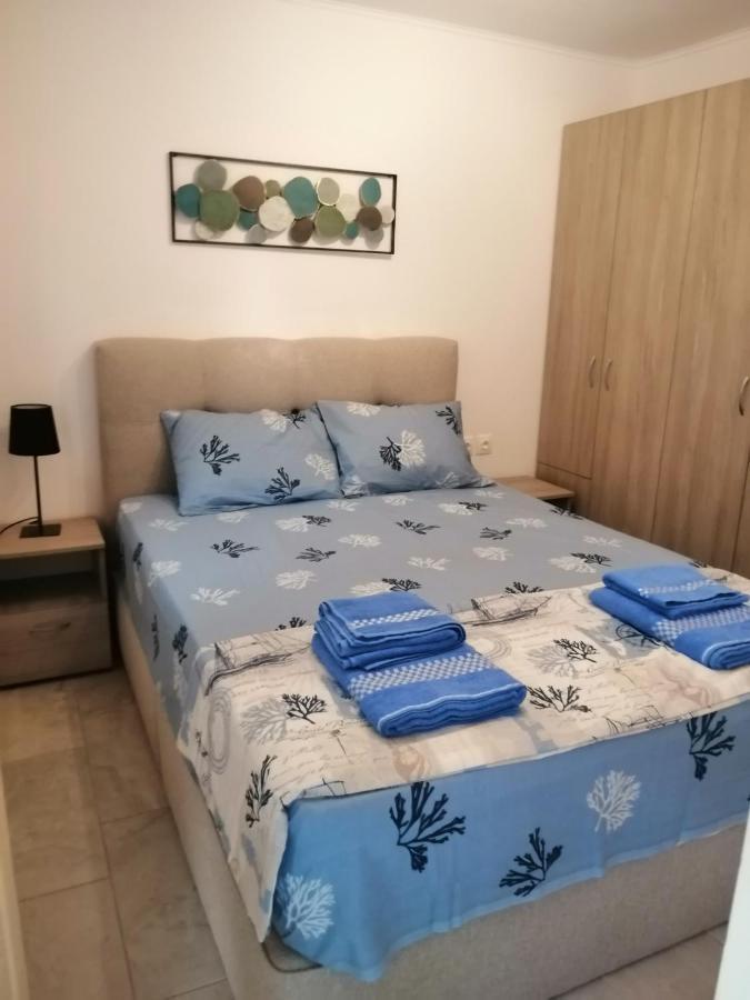 Villa Blue House Nea Kallikrateia Exteriér fotografie