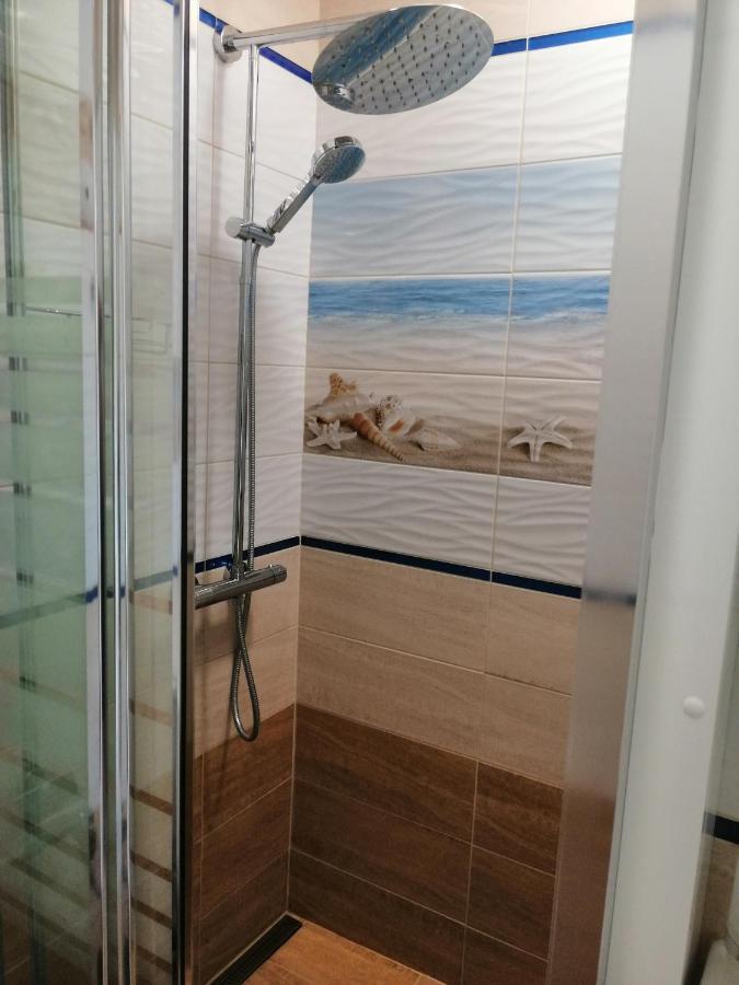 Villa Blue House Nea Kallikrateia Exteriér fotografie