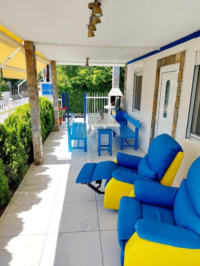 Villa Blue House Nea Kallikrateia Exteriér fotografie