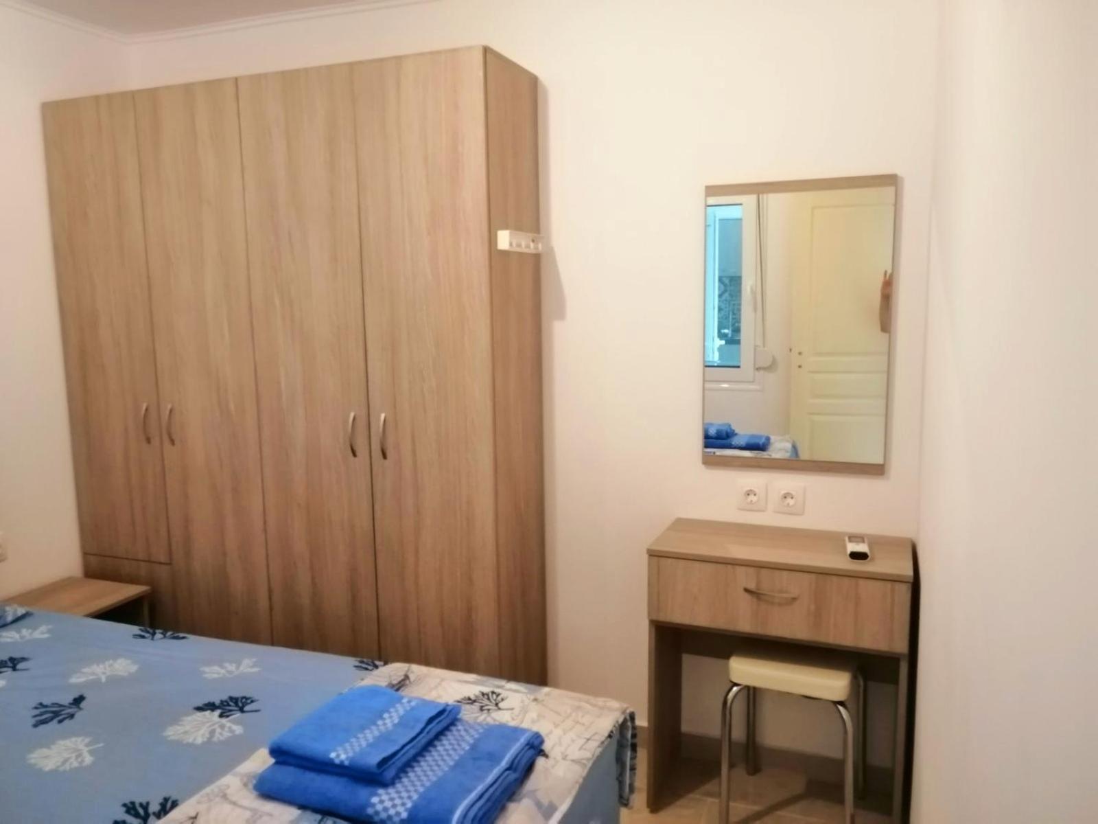 Villa Blue House Nea Kallikrateia Pokoj fotografie