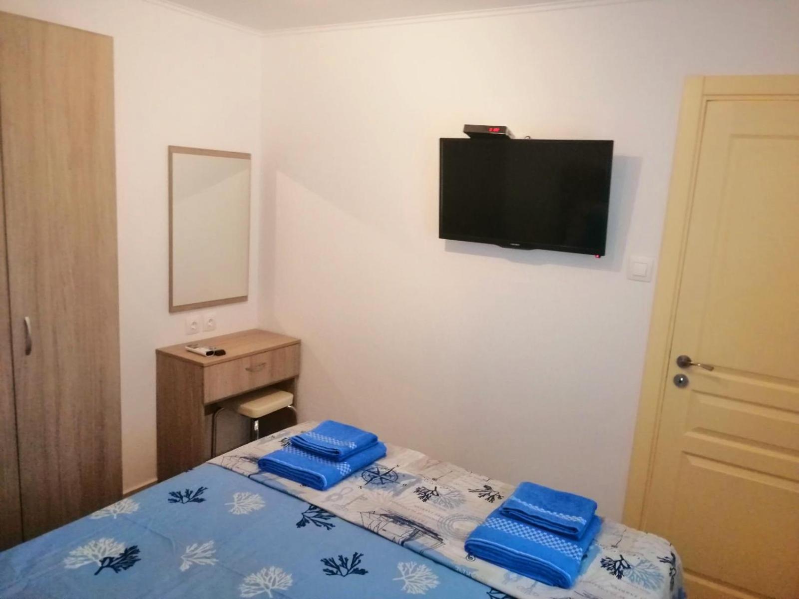 Villa Blue House Nea Kallikrateia Pokoj fotografie
