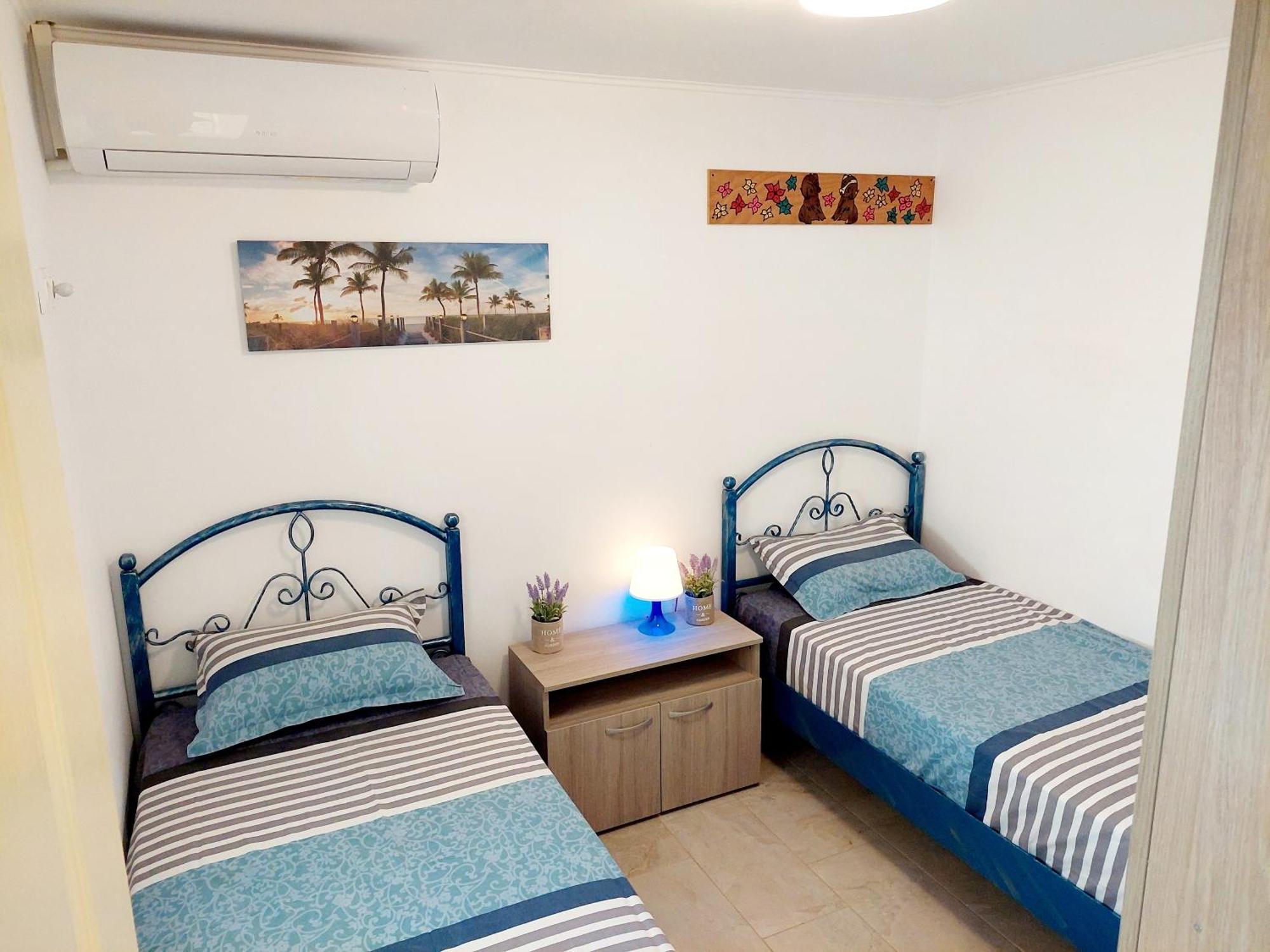 Villa Blue House Nea Kallikrateia Pokoj fotografie