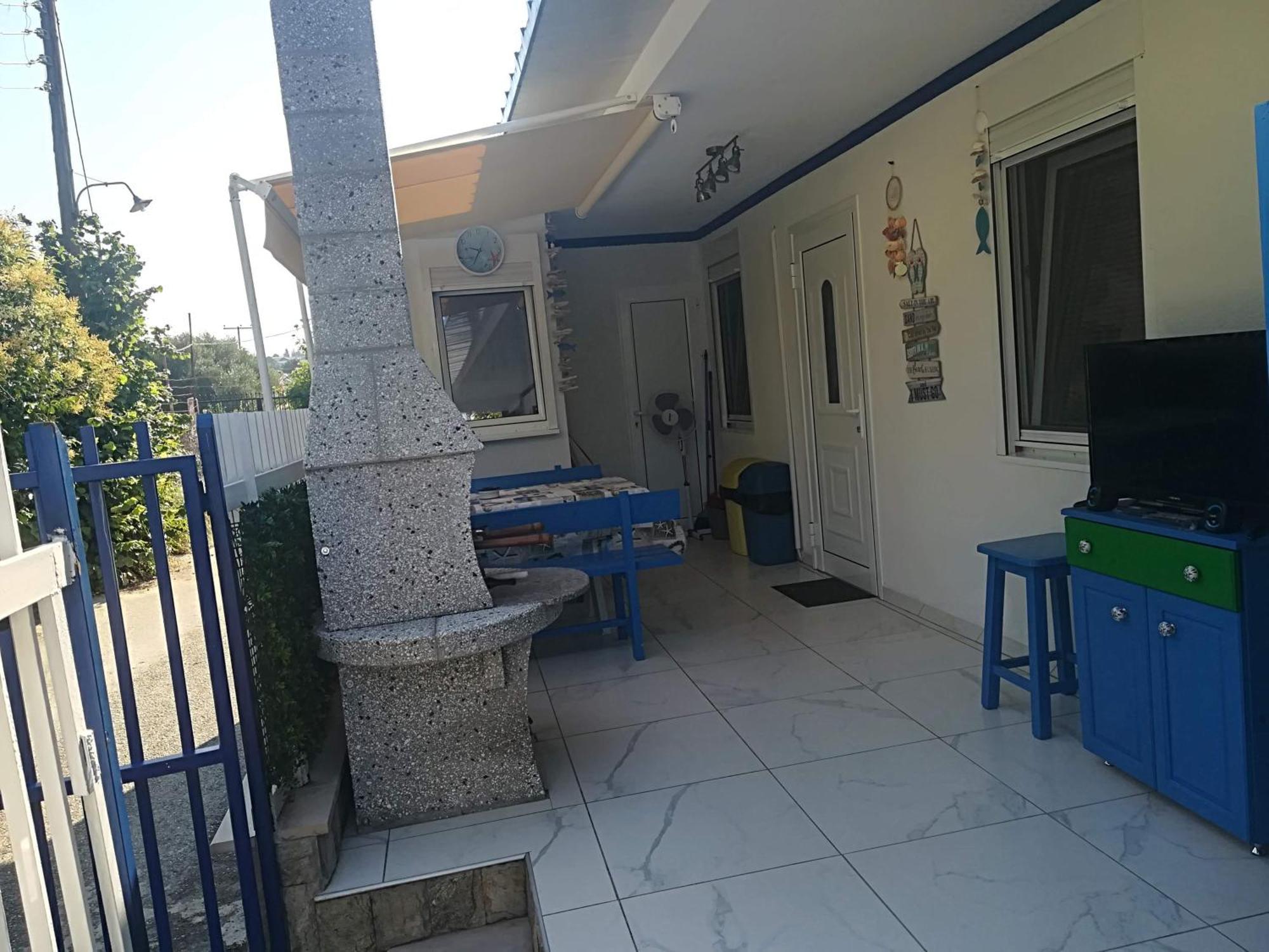 Villa Blue House Nea Kallikrateia Pokoj fotografie