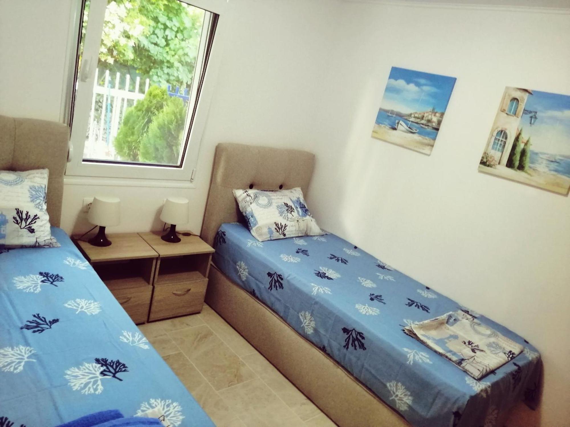 Villa Blue House Nea Kallikrateia Pokoj fotografie