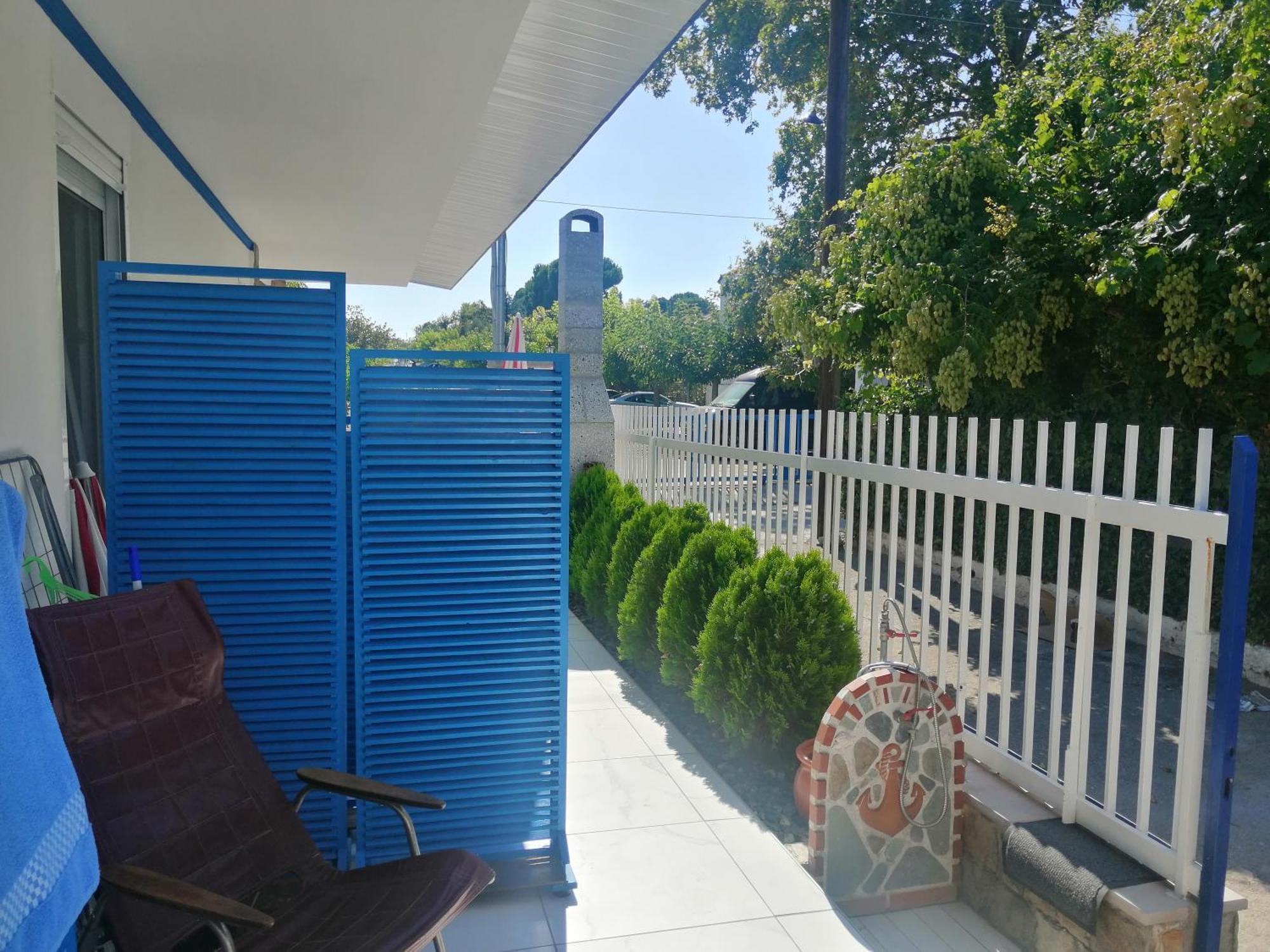 Villa Blue House Nea Kallikrateia Pokoj fotografie