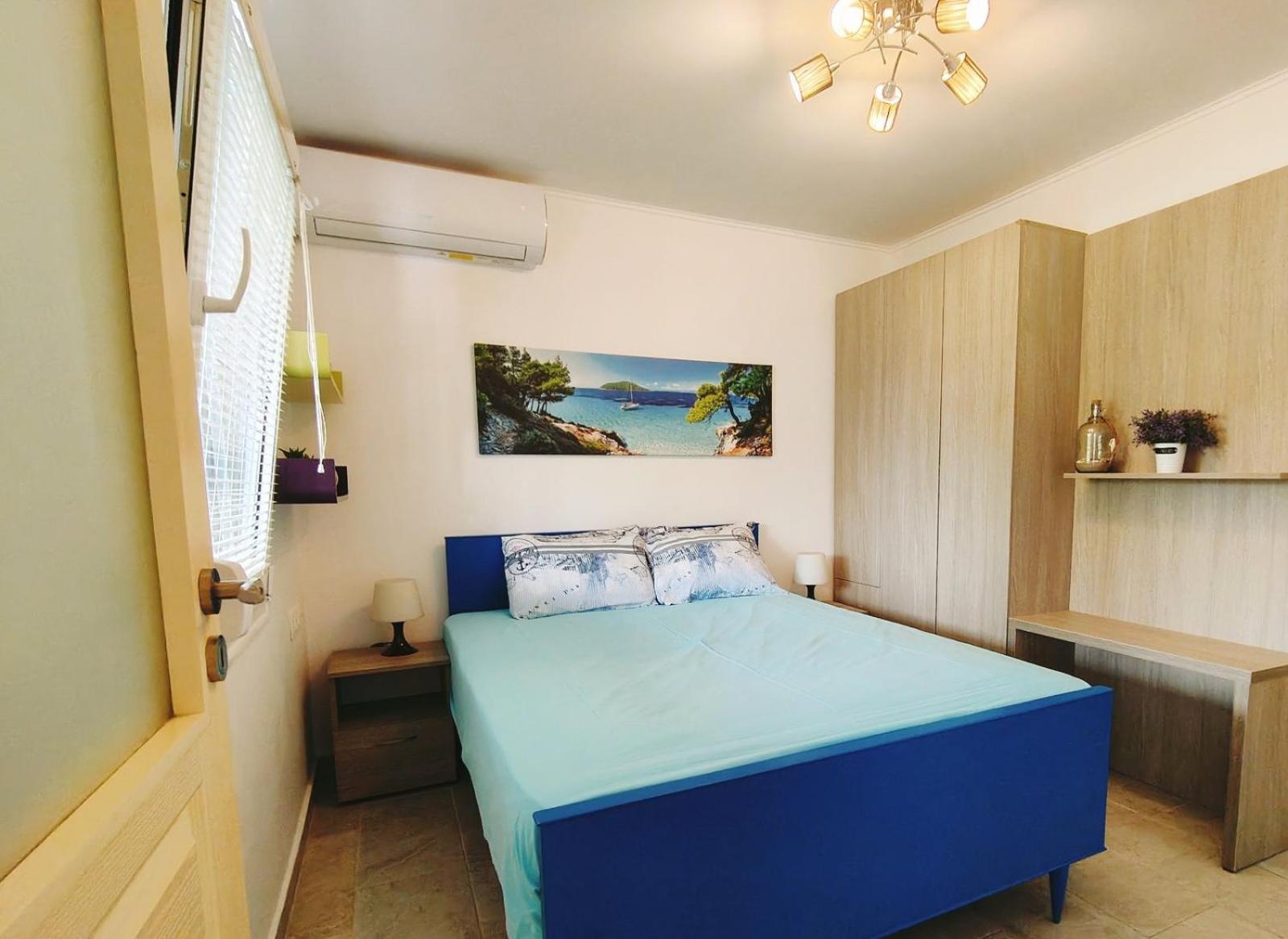 Villa Blue House Nea Kallikrateia Exteriér fotografie