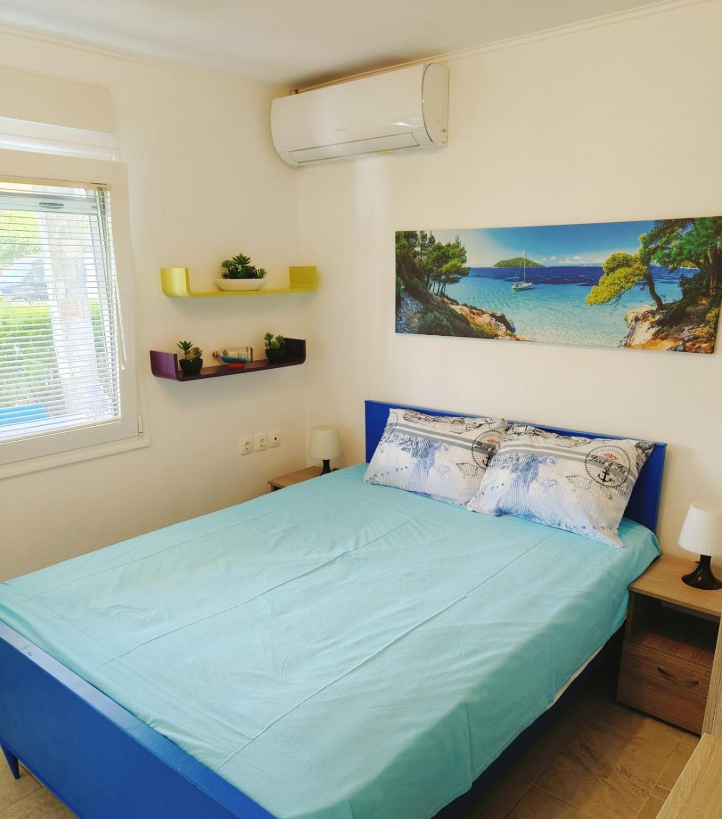 Villa Blue House Nea Kallikrateia Exteriér fotografie