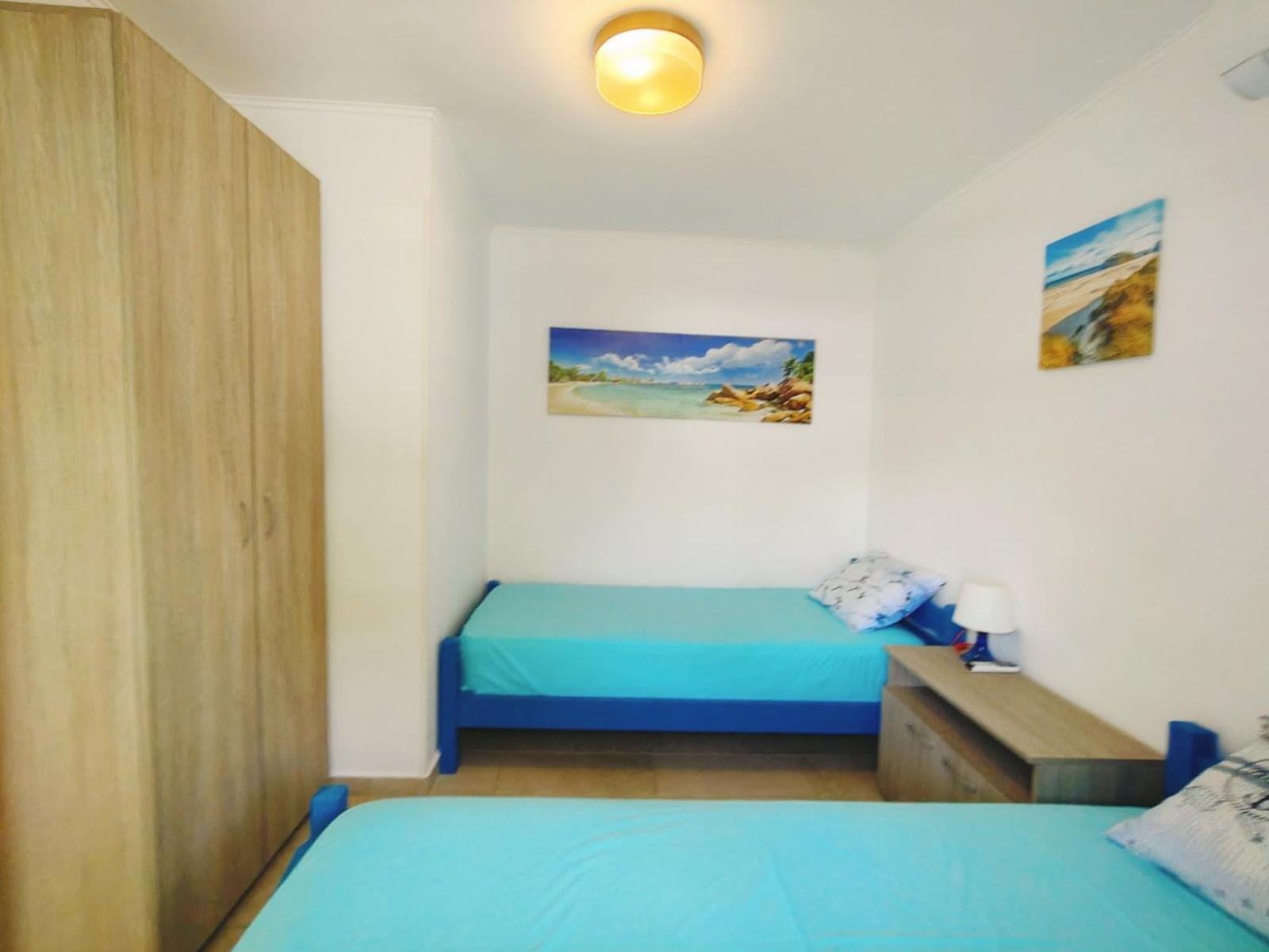 Villa Blue House Nea Kallikrateia Exteriér fotografie