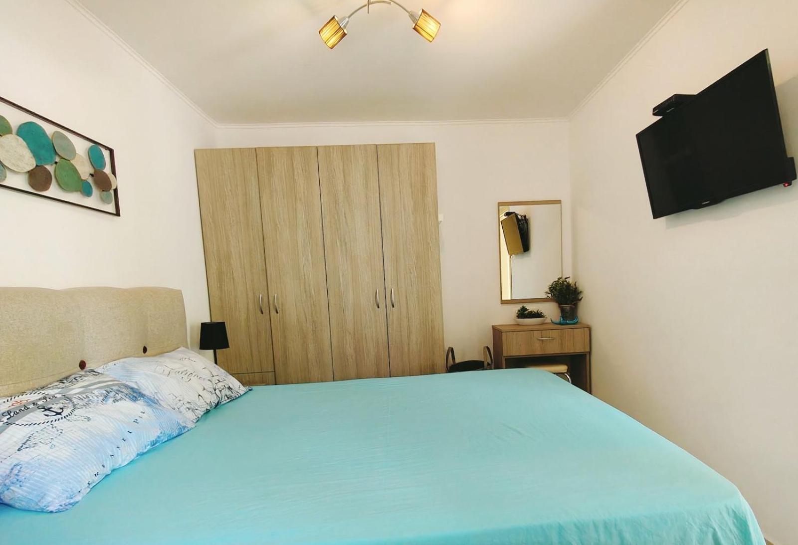 Villa Blue House Nea Kallikrateia Exteriér fotografie