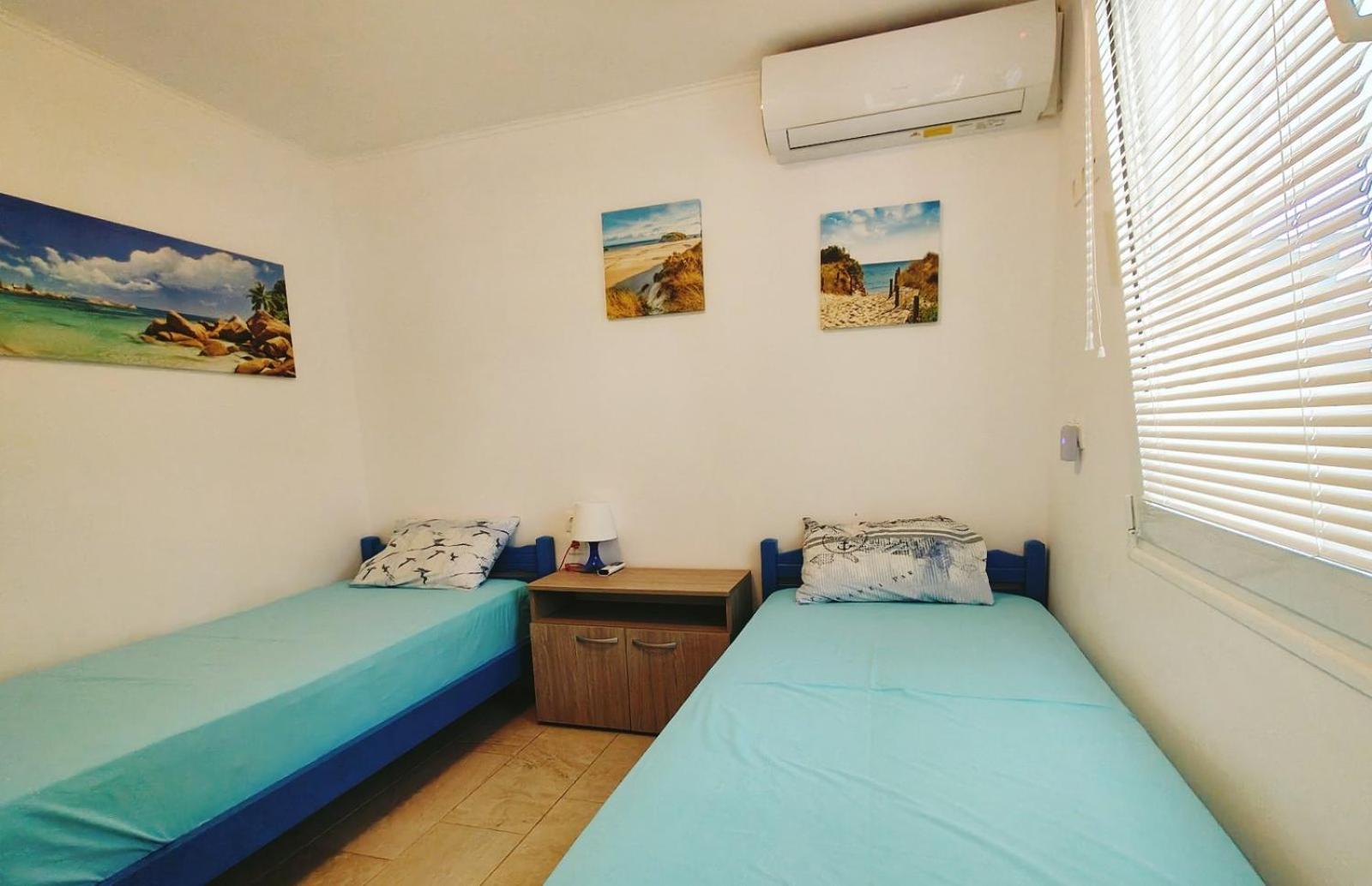 Villa Blue House Nea Kallikrateia Exteriér fotografie